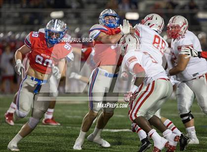 Thumbnail 2 in Westlake vs. Judson (UIL 6A D1 Area Round Playoff)  photogallery.