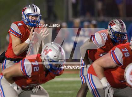 Thumbnail 2 in Westlake vs. Judson (UIL 6A D1 Area Round Playoff)  photogallery.