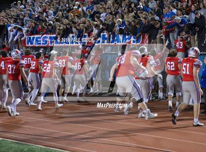 Thumbnail 2 in Westlake vs. Judson (UIL 6A D1 Area Round Playoff)  photogallery.