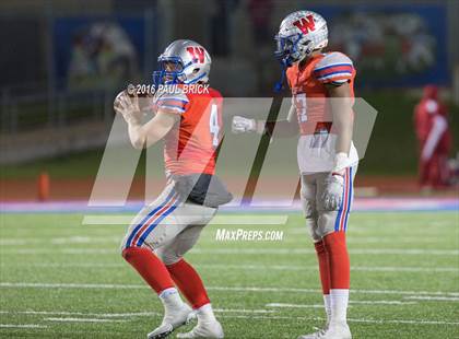 Thumbnail 1 in Westlake vs. Judson (UIL 6A D1 Area Round Playoff)  photogallery.