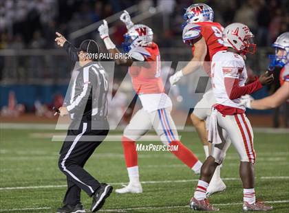 Thumbnail 3 in Westlake vs. Judson (UIL 6A D1 Area Round Playoff)  photogallery.