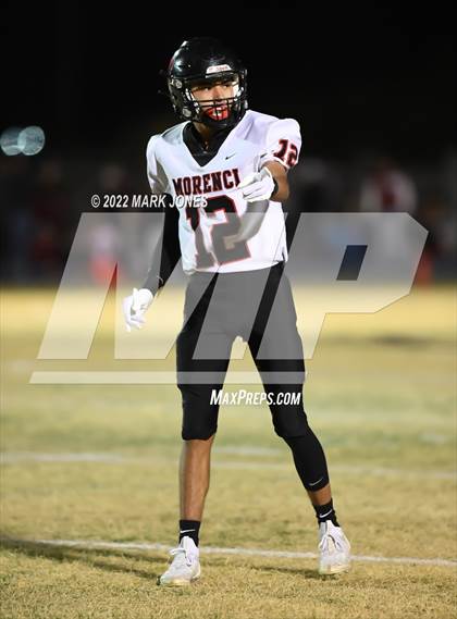 Thumbnail 1 in Morenci vs. Pima (AIA 2A Final) photogallery.