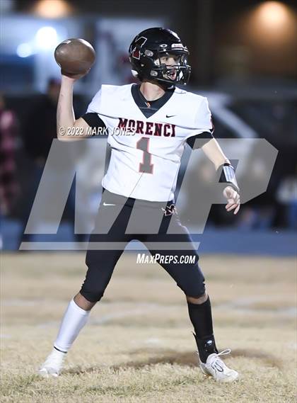 Thumbnail 1 in Morenci vs. Pima (AIA 2A Final) photogallery.