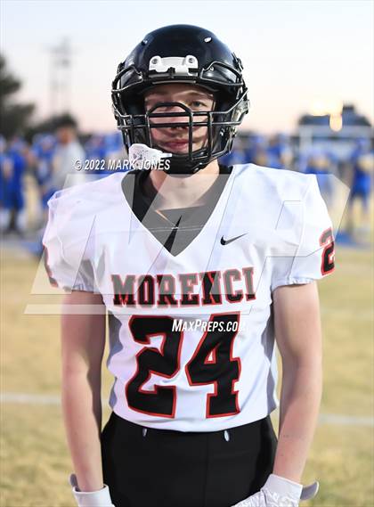 Thumbnail 3 in Morenci vs. Pima (AIA 2A Final) photogallery.