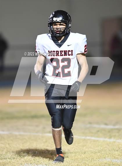 Thumbnail 2 in Morenci vs. Pima (AIA 2A Final) photogallery.
