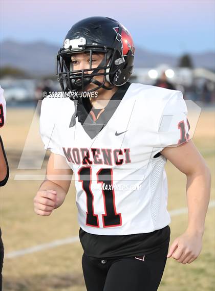 Thumbnail 3 in Morenci vs. Pima (AIA 2A Final) photogallery.