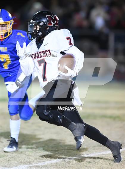 Thumbnail 2 in Morenci vs. Pima (AIA 2A Final) photogallery.