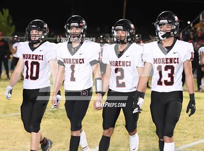 Thumbnail 2 in Morenci vs. Pima (AIA 2A Final) photogallery.