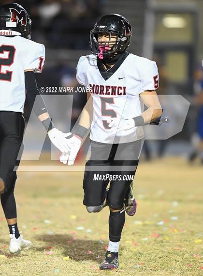Thumbnail 3 in Morenci vs. Pima (AIA 2A Final) photogallery.