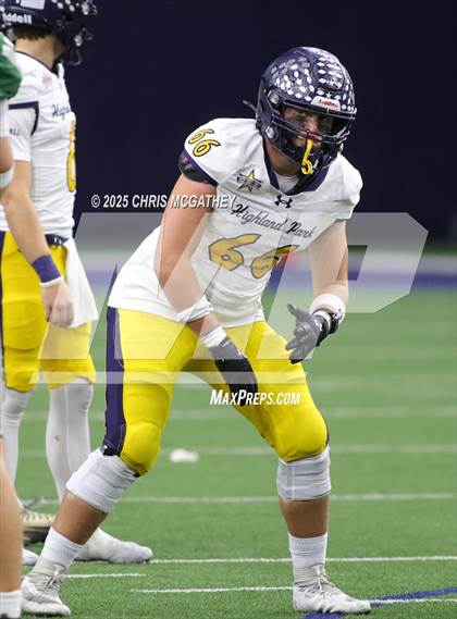 Thumbnail 3 in Highland Park vs Reedy (UIL 5A D1 Football Area) photogallery.