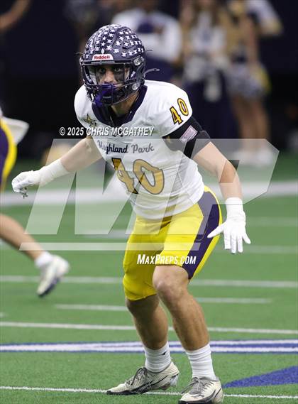 Thumbnail 2 in Highland Park vs Reedy (UIL 5A D1 Football Area) photogallery.