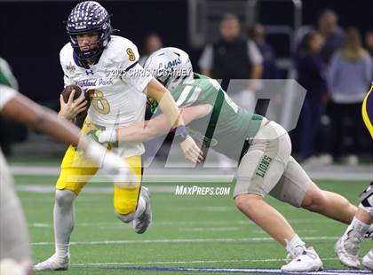 Thumbnail 1 in Highland Park vs Reedy (UIL 5A D1 Football Area) photogallery.