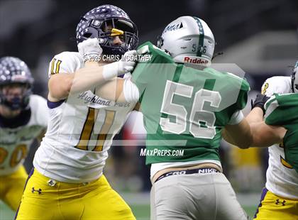 Thumbnail 1 in Highland Park vs Reedy (UIL 5A D1 Football Area) photogallery.