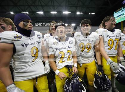 Thumbnail 1 in Highland Park vs Reedy (UIL 5A D1 Football Area) photogallery.