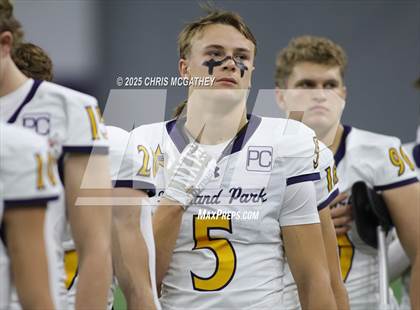 Thumbnail 2 in Highland Park vs Reedy (UIL 5A D1 Football Area) photogallery.