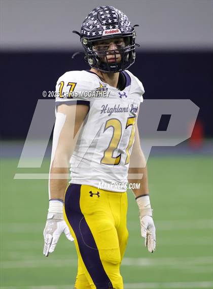 Thumbnail 1 in Highland Park vs Reedy (UIL 5A D1 Football Area) photogallery.