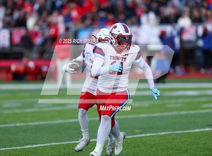 Thumbnail 1 in Trinity vs. Souhegan (NHIAA D2 Championship) photogallery.