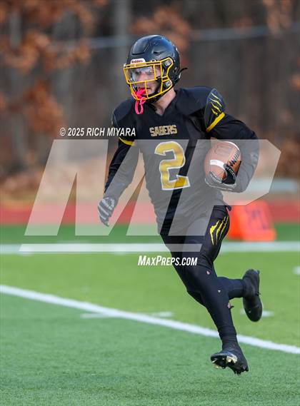 Thumbnail 2 in Trinity vs. Souhegan (NHIAA D2 Championship) photogallery.