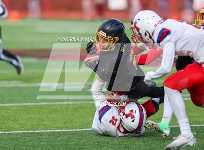 Thumbnail 3 in Trinity vs. Souhegan (NHIAA D2 Championship) photogallery.