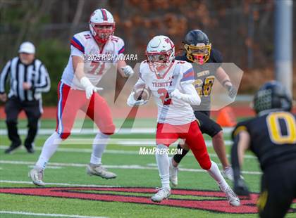 Thumbnail 2 in Trinity vs. Souhegan (NHIAA D2 Championship) photogallery.