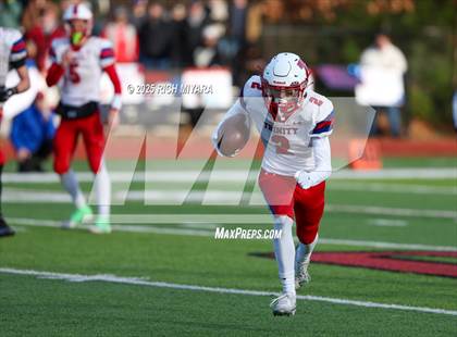 Thumbnail 2 in Trinity vs. Souhegan (NHIAA D2 Championship) photogallery.