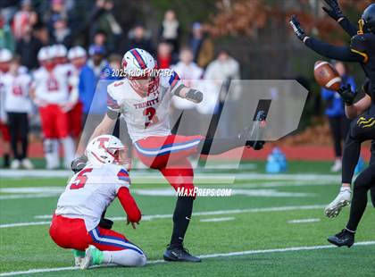 Thumbnail 1 in Trinity vs. Souhegan (NHIAA D2 Championship) photogallery.