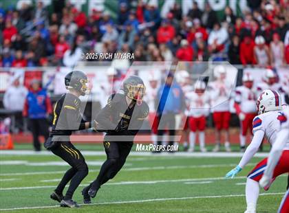 Thumbnail 3 in Trinity vs. Souhegan (NHIAA D2 Championship) photogallery.