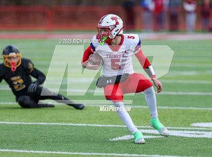 Thumbnail 3 in Trinity vs. Souhegan (NHIAA D2 Championship) photogallery.