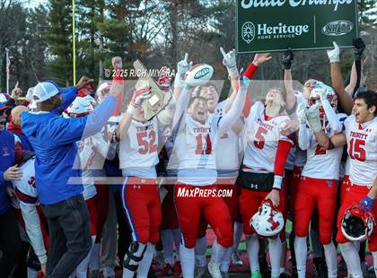 Thumbnail 3 in Trinity vs. Souhegan (NHIAA D2 Championship) photogallery.