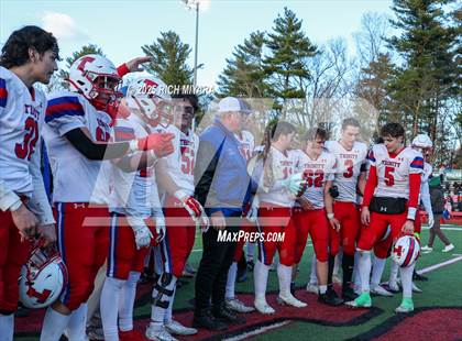 Thumbnail 2 in Trinity vs. Souhegan (NHIAA D2 Championship) photogallery.