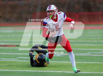 Thumbnail 2 in Trinity vs. Souhegan (NHIAA D2 Championship) photogallery.