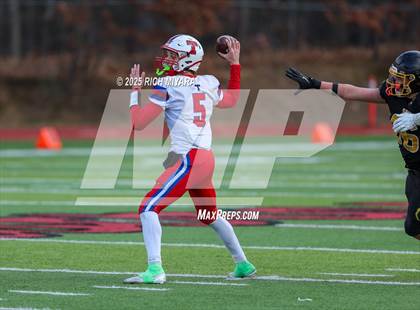 Thumbnail 1 in Trinity vs. Souhegan (NHIAA D2 Championship) photogallery.