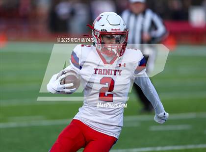 Thumbnail 1 in Trinity vs. Souhegan (NHIAA D2 Championship) photogallery.