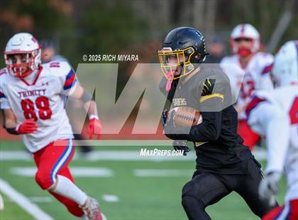 Thumbnail 2 in Trinity vs. Souhegan (NHIAA D2 Championship) photogallery.