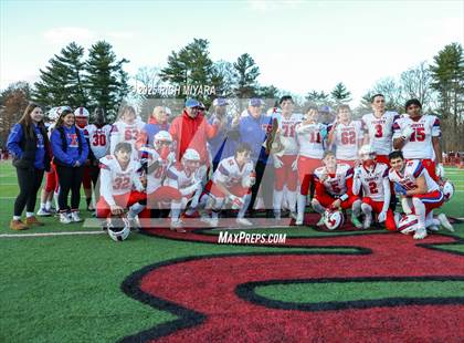 Thumbnail 2 in Trinity vs. Souhegan (NHIAA D2 Championship) photogallery.