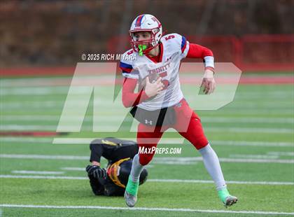Thumbnail 1 in Trinity vs. Souhegan (NHIAA D2 Championship) photogallery.