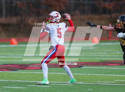 Thumbnail 3 in Trinity vs. Souhegan (NHIAA D2 Championship) photogallery.