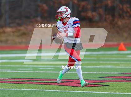 Thumbnail 3 in Trinity vs. Souhegan (NHIAA D2 Championship) photogallery.