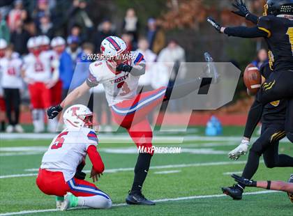 Thumbnail 3 in Trinity vs. Souhegan (NHIAA D2 Championship) photogallery.