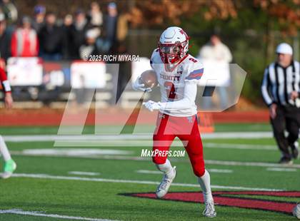 Thumbnail 2 in Trinity vs. Souhegan (NHIAA D2 Championship) photogallery.