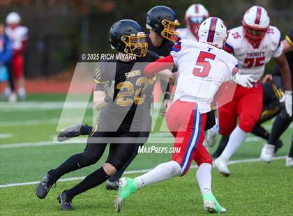 Thumbnail 1 in Trinity vs. Souhegan (NHIAA D2 Championship) photogallery.