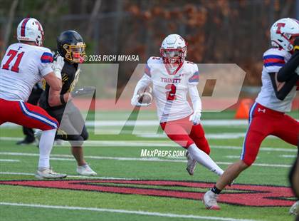 Thumbnail 3 in Trinity vs. Souhegan (NHIAA D2 Championship) photogallery.