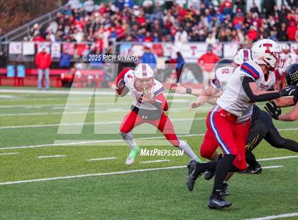 Thumbnail 3 in Trinity vs. Souhegan (NHIAA D2 Championship) photogallery.