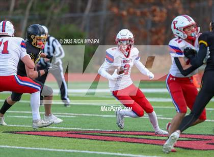 Thumbnail 1 in Trinity vs. Souhegan (NHIAA D2 Championship) photogallery.