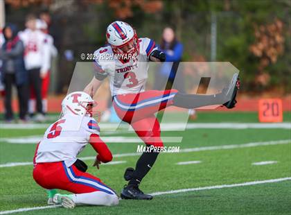 Thumbnail 3 in Trinity vs. Souhegan (NHIAA D2 Championship) photogallery.