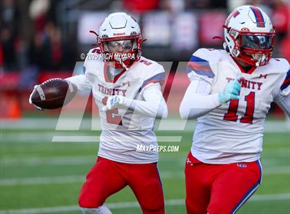 Thumbnail 3 in Trinity vs. Souhegan (NHIAA D2 Championship) photogallery.