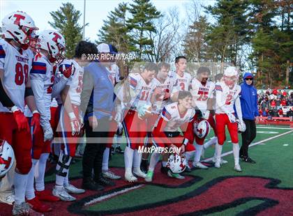 Thumbnail 3 in Trinity vs. Souhegan (NHIAA D2 Championship) photogallery.