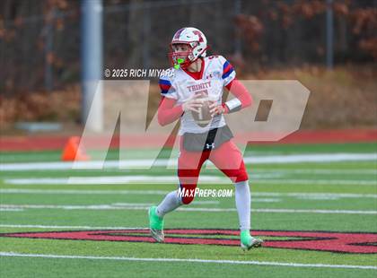 Thumbnail 2 in Trinity vs. Souhegan (NHIAA D2 Championship) photogallery.