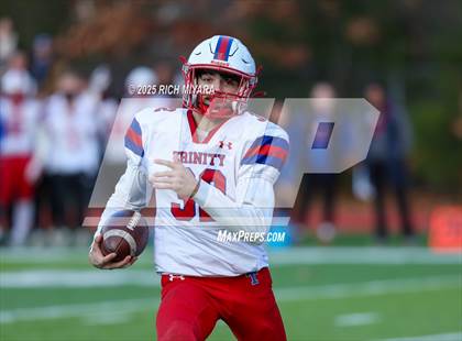 Thumbnail 2 in Trinity vs. Souhegan (NHIAA D2 Championship) photogallery.