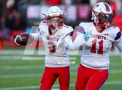 Thumbnail 2 in Trinity vs. Souhegan (NHIAA D2 Championship) photogallery.